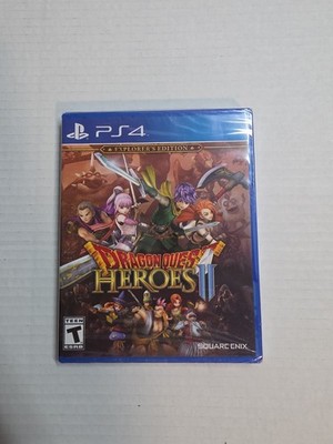 Dragon Quest Heroes II Explorer's Edition (PlayStation 4, 2017) PS4 New Sealed