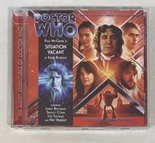 Doctor Who Situation Vacant (2010) by Eddie Robson Big Finish Audio CD 4.02