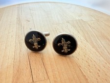Fleur de lis Cufflinks