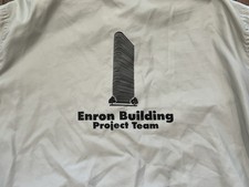 Vintage ENRON Jacket Pla-Jac By Dunbrooke Mens XL Lined Windbreaker USA
