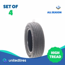Set of (4) Used 195/65R15 Advanta ER-800 91H - 8.5/32
