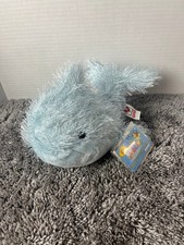 BLUE WHALE Webkinz with Tag Code Ganz Plush NWT hm356 SEALED CODE