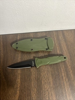 Smith & Wesson SWHRT3BF Hostage Rescue Team false edge boot knife 7 1/4'' overall