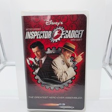 Inspector Gadget VHS 1999 Action Comedy Original Release Disney
