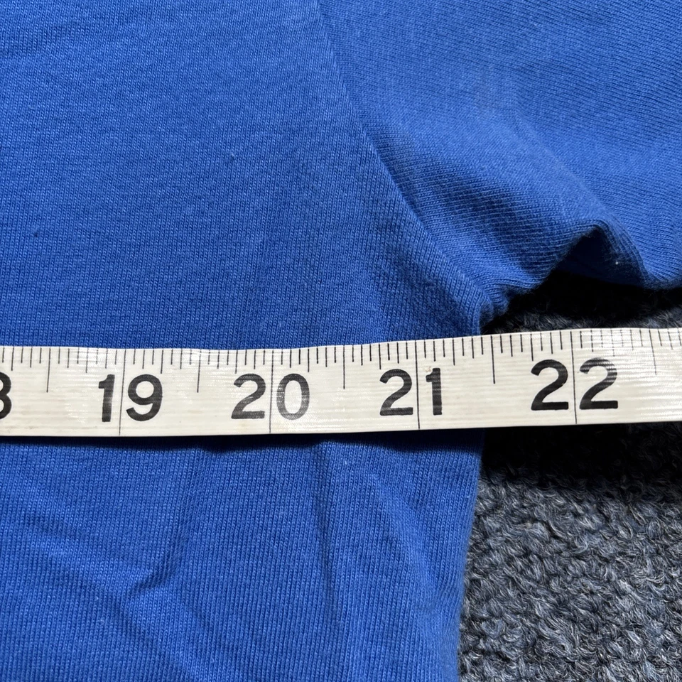 Camiseta De Colección Winnie The Pooh Tigger Disney Para Mujer’s XL Azul Bordada Años 90 Foto 3 de 4