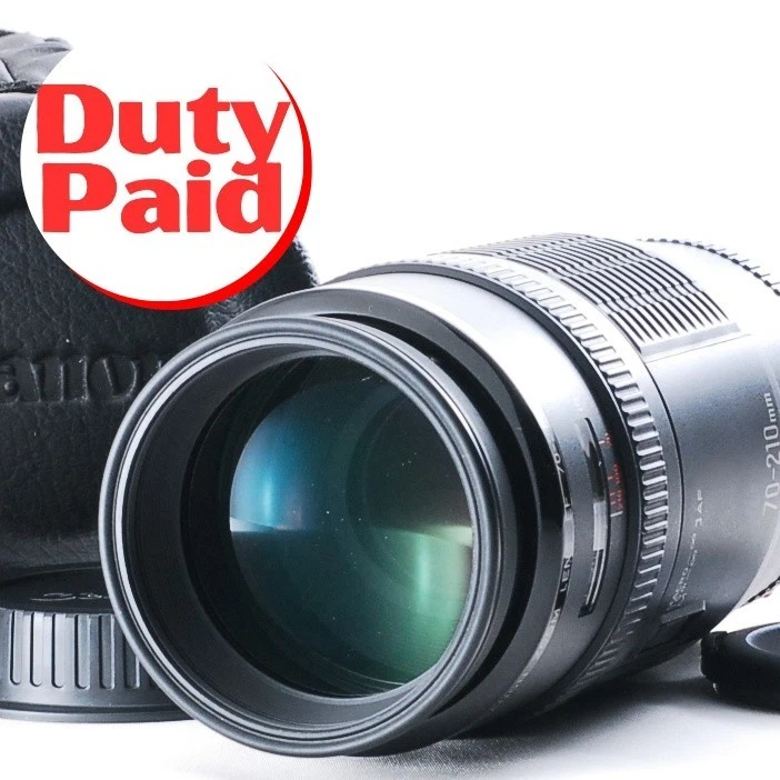 Canon EF 70-210mm Focal Camera Lenses for sale - eBay