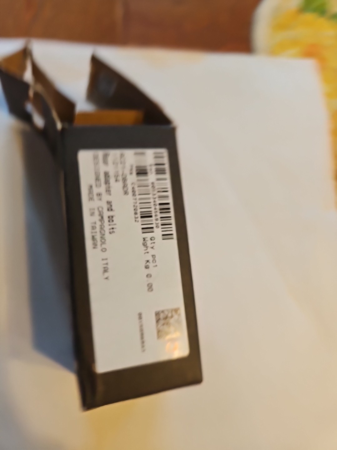 Campagnolo Flat Mount Disc Brake Caliper Adapter : REAR AC21-DBADR new in box