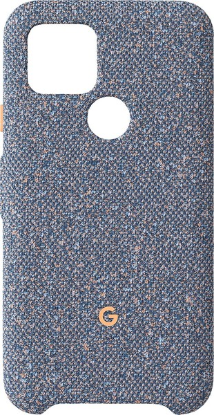 Google Backcover Case FüR Das Google Pixel 5 Blue Confetti-image
