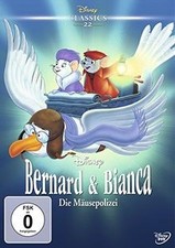 Bernard  Bianca - Die Mäusepolizei - Disney Classic... | DVD | Zustand sehr gut