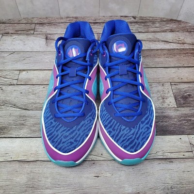 Nike KD 16 Basketball Shoes Deep Royal Vivid Purple DV2917-401