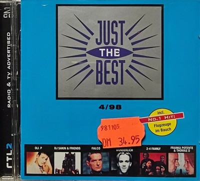JUST THE BEST 4/98 - 2CDs - 1998 BMG Musik 743215999621