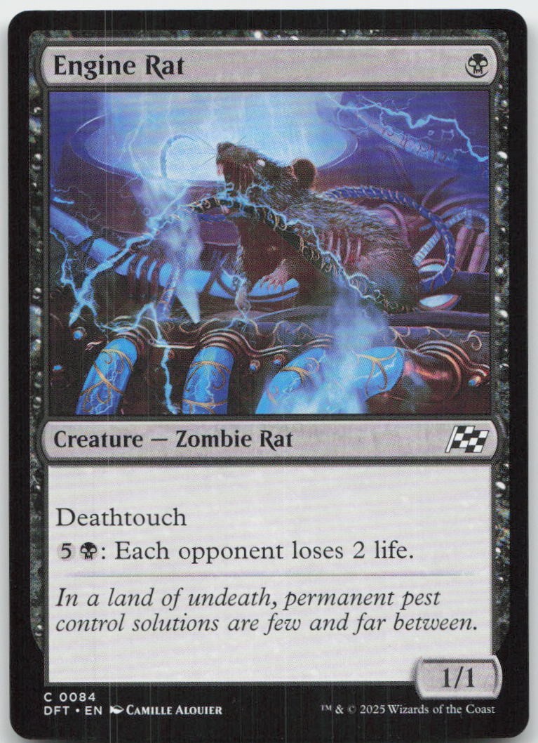 MTG : Engine Rat Aetherdrift 84 : C