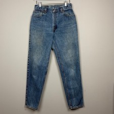 VTG Y2K Levi's 550 Relaxed Fit Tapered Leg Jeans SZ 8
