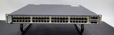 Cisco Switch Catalyst WS-C3750E-48PD-E / 2X COUIAF9CAB