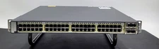 Cisco Switch Catalyst WS-C3750E-48PD-E / 2X COUIAF9CAB
