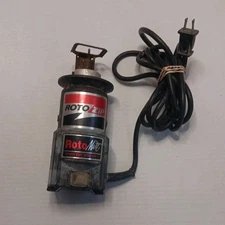 Corded Roto Zip Roto Mite Wood Router Tested Works