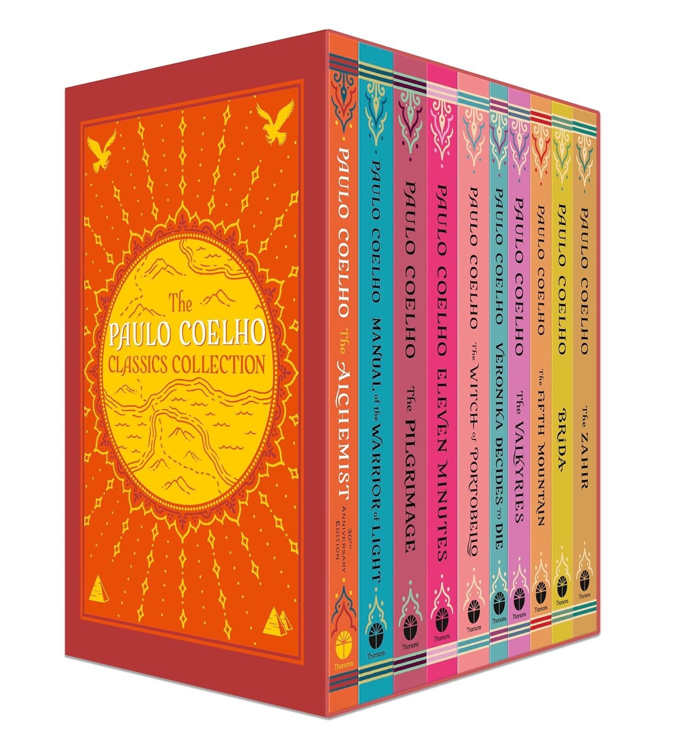 The Paulo Coelho Classics Collection 10 Books Box Set The Pilgrimage,Alchemist