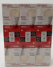 Sengled Smart Bluetooth Mesh Dimmable LED Light Bulb Works with Alexa Lot of 6