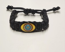 The Seal of Eastern Band of The Cherokee Indians Adjustable Charm Bracelet