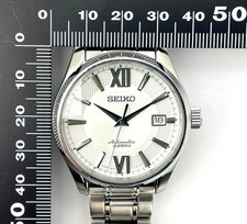 SEIKO PRESAGE Automatic Watch 40mm White Dial 100mW/R 6R15-02F0 / SARX003 Good 19