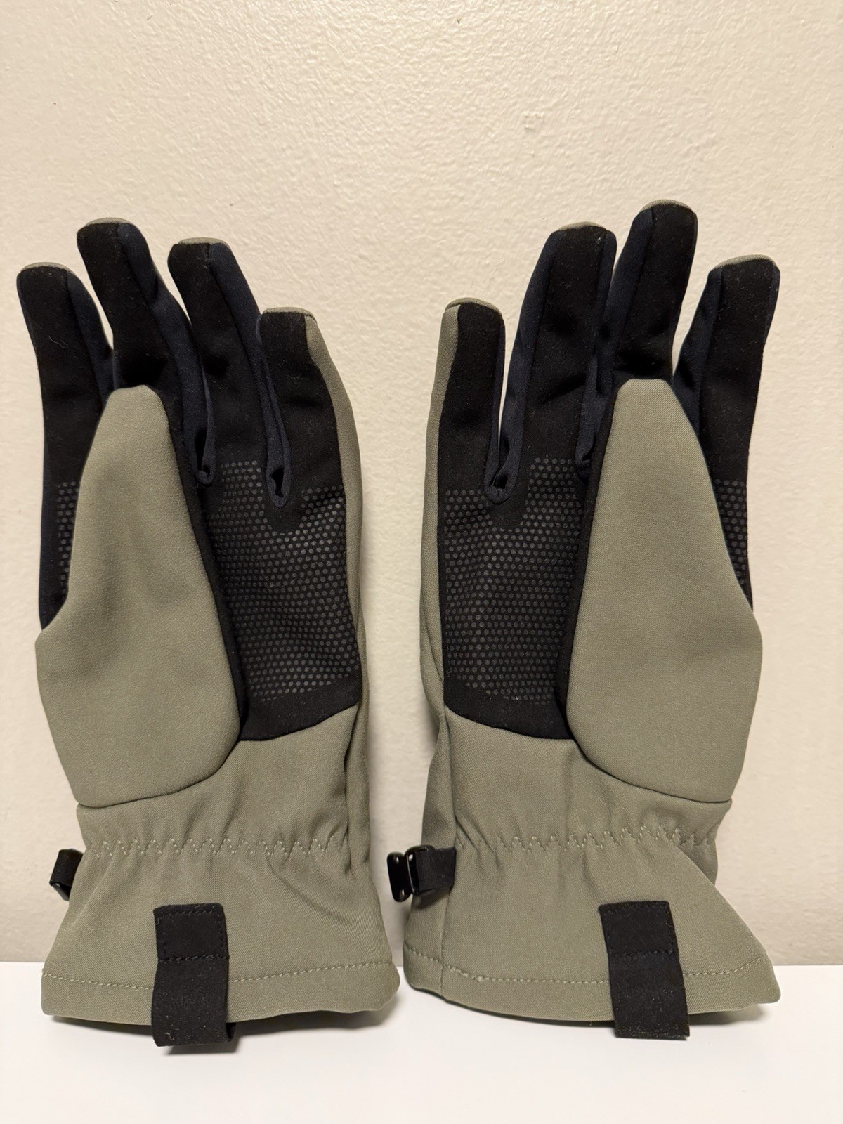 Columbia Men's Ascender™ III Softshell Gloves Stone Green Medium