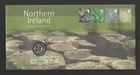 GB 2001 philatelic numismatic FDC - Northern Ireland 1 Pound coin