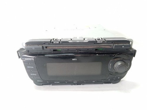 6J0035153B AUDIOSYSTEM / RADIO-CD / 345352 FÜR SEAT IBIZA 6J5 STYLANCE / STYLE - Bild 5 von 10