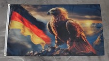 Flag Germany with Eagle - 90 x 150 cm