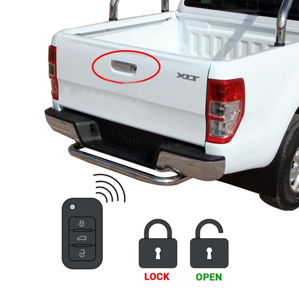Zentralverriegelung NachrüStsatz Passend FüR Ford Ranger Ab 2012 Heckklappe-image