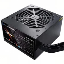 700W ATX Power Supply Non-Modular 80 Bronze Gold Power Supplies for Desktop PC