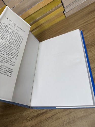 Stock market blueprints (6th Edition) (1984) Edward S. Jensen Hardcover - Picture 6 of 14