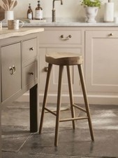 Weathered Oak Counter Stool