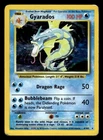 Gyarados 6/102 Holo Rare Base Set Pokemon Card - 1