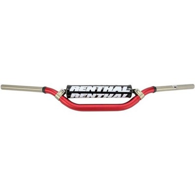 Renthal Twinwall Aluminum Reed/Windham Handlebar - Red - 998-01-RD-02-185
