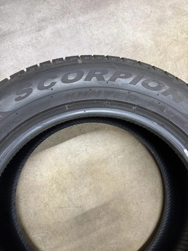 1 x 255/55 R18 109H WINTERREIFEN - Pirelli Scorpion Winter * RSC RFT (6,4mm) - Bild 2 von 4