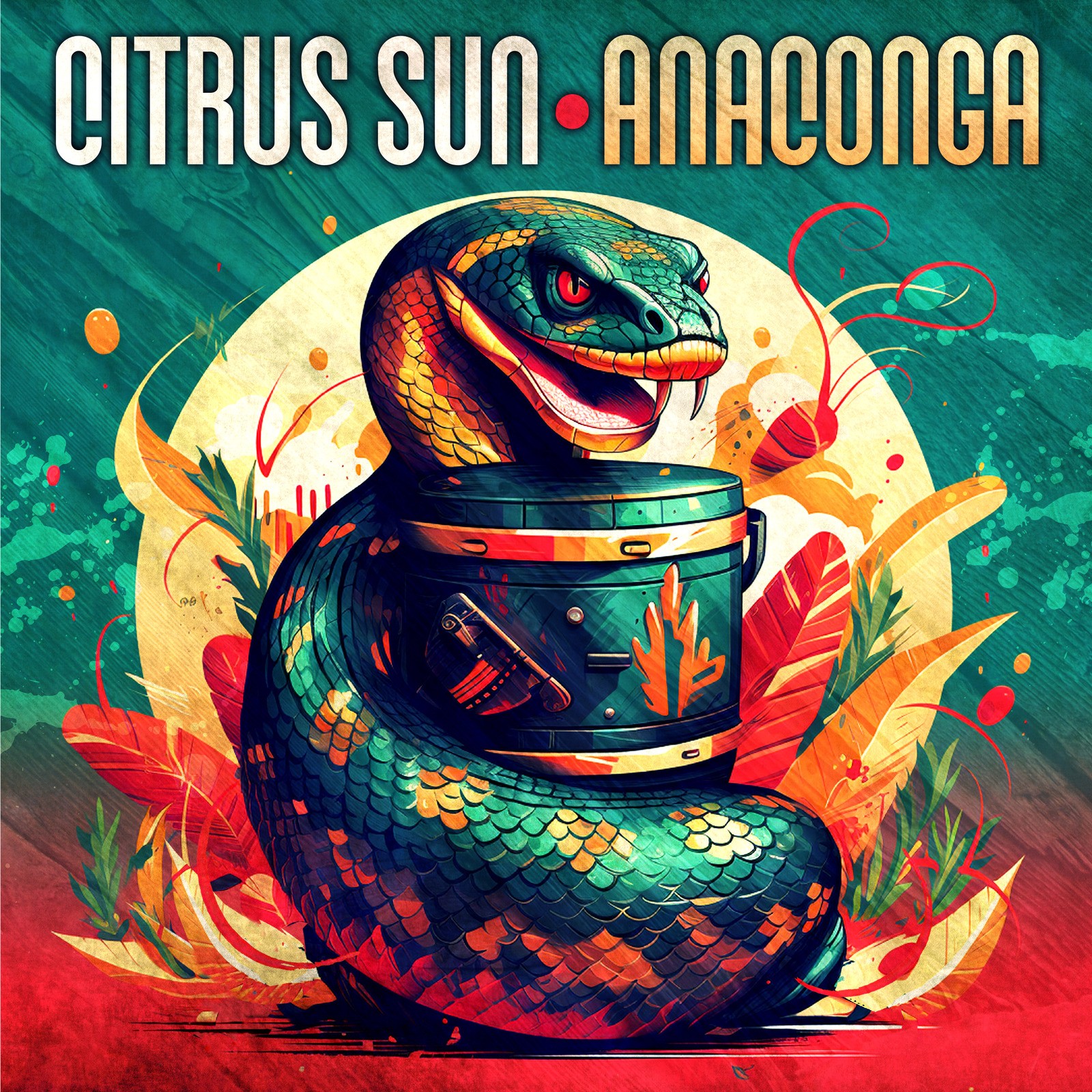 Citrus Sun Anaconda CD Nuovo