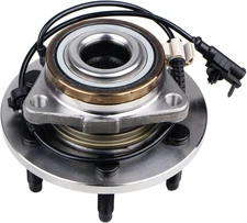 KUSATEC 515096 Front Wheel Bearing and Hub Assembly AWD/4WD Compatible with... 