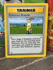 Pokemon Breeder 76/102 Base Set Pokemon  - LP