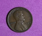 1915-D Lincoln Wheat Cent #P34424