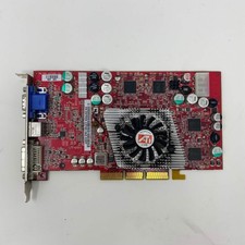 ATI Radeon 9800 126MB Series AGP Vintage Graphics Card Dell
