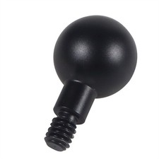 Aluminum Ball Head Adapter Connector 1/4 Screw 35mm Ball Head Camera Bracket