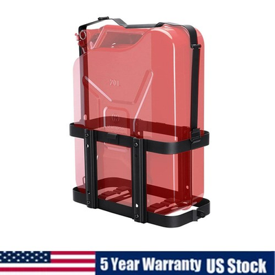 #ad Practical Jerry Can Holder Bracket Mount Gas Rack Oil Tank Fuel Gasoline 5.28Gal $34.60