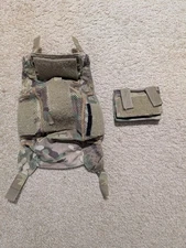 Ops-Core Mesh Helmet Cover w/ Battery Pouch - Fast Super High Cut Size XL