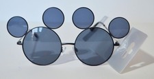 2025 Disney Parks Mickey Mouse Ear Shaped Sunglasses New