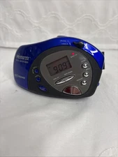 Memorex MB221 Digital Portable AM/FM Alarm Radio Walkman Tested Working