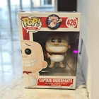 Funko Pop Movies Captain Underpants #426 Vinyl Figure w/ Box