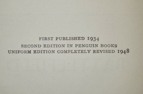 Graham Greene It's A Battlefield in D/J Uniform Edition 1948 - Picture 2 of 5