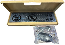 NEW Dell Keyboard Mouse Black Wired Bundle USB Desktop KB216-BK-US