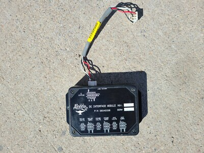 #ad Aladdin D C Interface Module. P# 38040036 $165.00