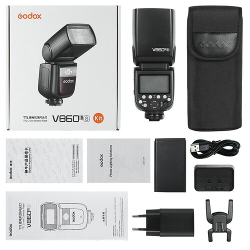 Godox V860III 2.4G TTL HSS Flash Speedlite for Canon Nikon Sony Fuji Olympus - Picture 20 of 22